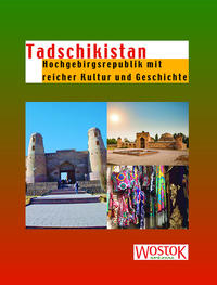 Vorderes Coverbild Tadschikistan