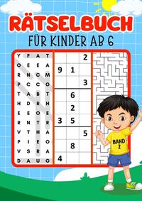 Rätselbuch für Kinder - Band 2
