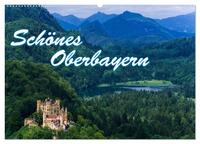 Schönes Oberbayern (Wandkalender 2026 DIN A2 quer), CALVENDO Monatskalender