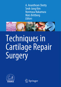 Vorderes Coverbild Techniques in Cartilage Repair Surgery