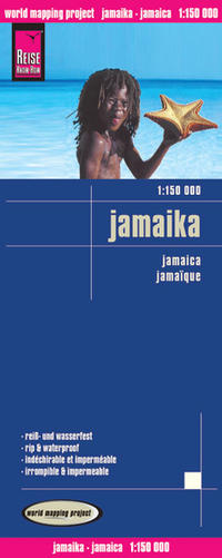 Reise Know-How Landkarte Jamaika (1:150.000)