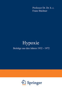 Vorderes Coverbild Hypoxie