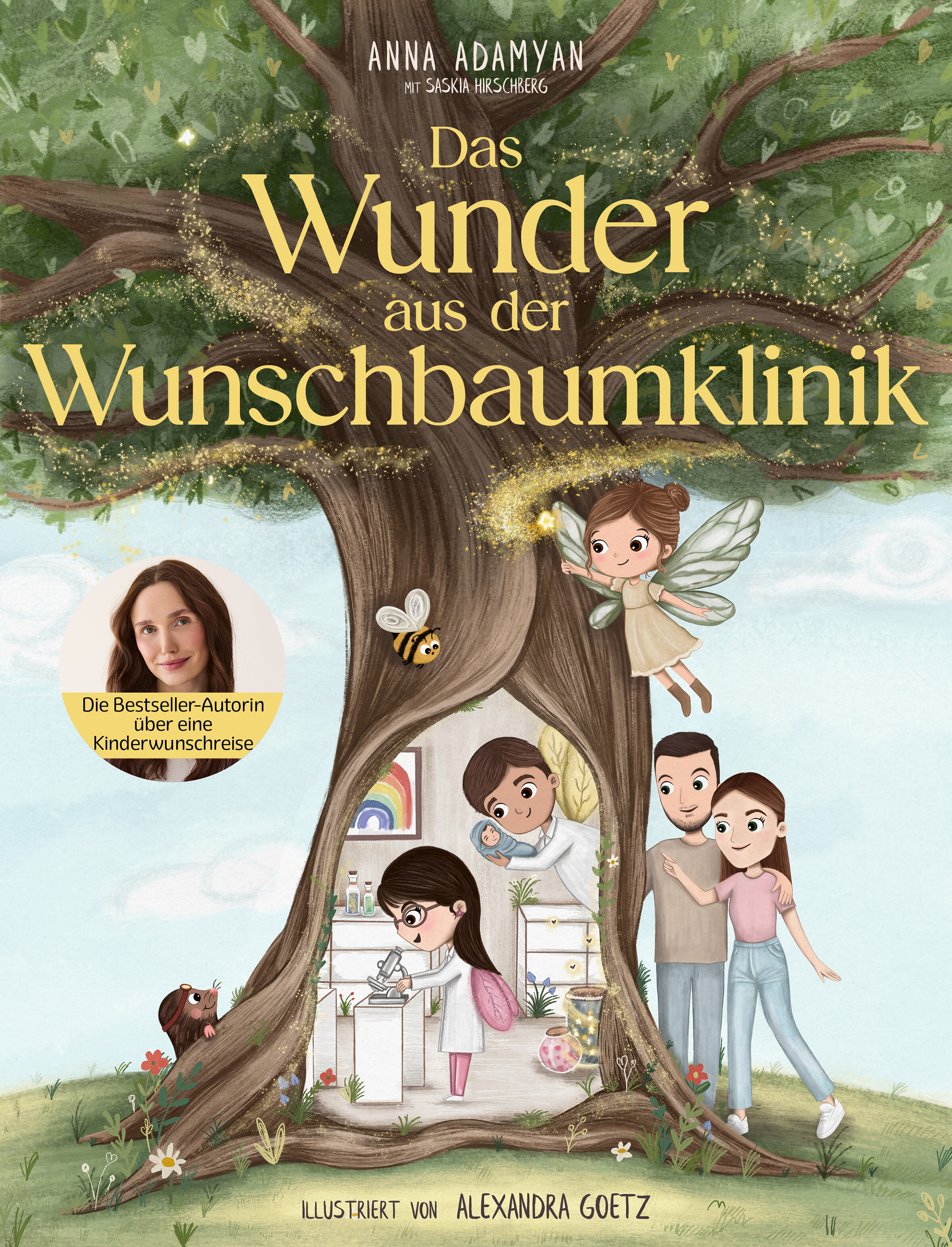 Beispielinhalt (Bild) Das Wunder aus der Wunschbaumklinik