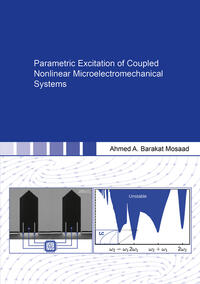 Parametric Excitation of Coupled Nonlinear Microelectromechanical Systems