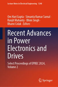 Recent Advances in Power Electronics and Drives