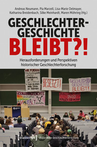 Vorderes Coverbild Geschlechtergeschichte bleibt?!