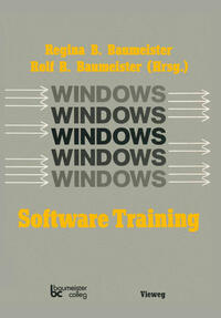 Vorderes Coverbild Windows Software Training