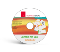Vorderes Coverbild CD: Lernen mit Lilli - Satzglieder