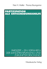Vorderes Coverbild Partizipation als Entscheidungshilfe