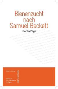 Bienenzucht nach Samuel Beckett