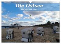 Vorderes Coverbild Die Ostsee - Ein Jahr am Meer (Wandkalender 2025 DIN A3 quer), CALVENDO Monatskalender