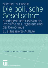Vorderes Coverbild Die politische Gesellschaft