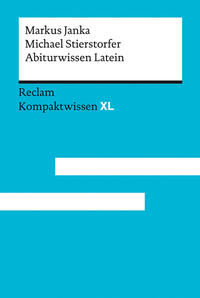 Vorderes Coverbild Abiturwissen Latein