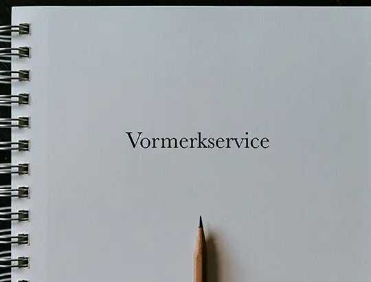 Vormerkservice